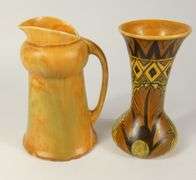4 EXAMPLES OF ENGLISH ART POTTERY