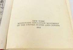 RARE 1912 SOPHIA LYONS FAHS NOVEL