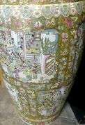 CHINESE "ROSE MEDALLION" PALACE VASE