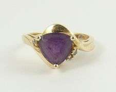 LADIES' AMETHYST RING