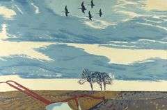 SAMPSON-MATTHEWS SILKSCREEN BY THOREAU MACDONALD
