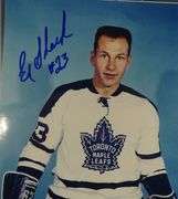 BINDER OF TORONTO MAPLE LEAFS AUTOGRAPHED PHOTOS