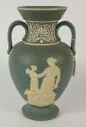 COLLECTOR'S METTLACH VASE
