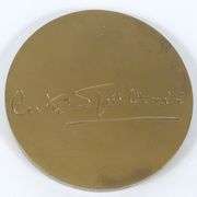 ARTURO TOSCANINI 1952 BRONZE MEDALLION