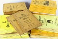 ENORMOUS COLLECTION OF "THE BAKER STREET JOURNAL", NEW YORK IRREGULARS