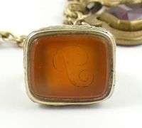 GOLD BRACELET & FOBS