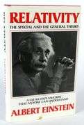 "RELATIVITY: THE SPECIAL & THE GENERAL THEORY" BY ALBERT EINSTEIN