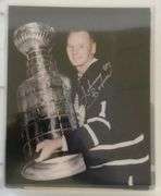 BINDER OF TORONTO MAPLE LEAFS AUTOGRAPHED PHOTOS