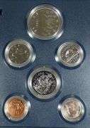 7 CANADIAN MINT SETS
