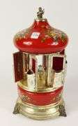 MUSICAL CIGARETTE DISPENSER