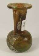ANICENT GLASS VASE OR BOTTLE