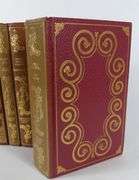 9 LEATHER BOUND VOLUMES