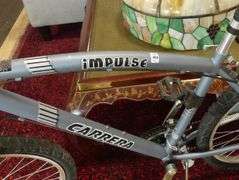 CARRERA "IMPULSE" BICYCLE WITH PUMP