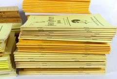ENORMOUS COLLECTION OF "THE BAKER STREET JOURNAL", NEW YORK IRREGULARS