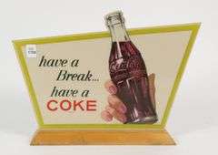 VINTAGE COCA-COLA SIGN