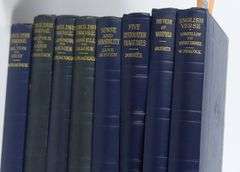 ANTIQUE OXFORD UNIVERSITY PRESS SETS