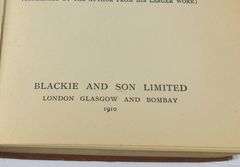 5 ANTIQUE VOLUMES