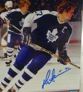 BINDER OF TORONTO MAPLE LEAFS AUTOGRAPHED PHOTOS