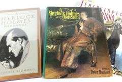 SHERLOCK HOLMES REFERENCE BOOKS