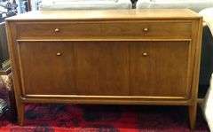 MCM WALNUT CREDENZA