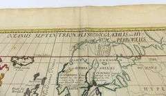 18TH CENTURY MAP OF EUROPE
