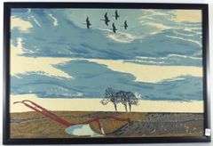 SAMPSON-MATTHEWS SILKSCREEN BY THOREAU MACDONALD