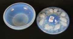 FRENCH ART GLASS BOX