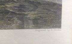 FIVE EDWARD FINDON COLOURED ENGRAVINGS