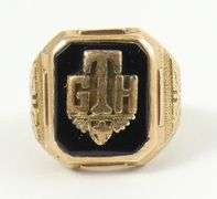 MEN'S SIGNET RING