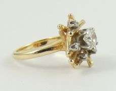 LADIES' VINTAGE DIAMOND RING