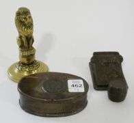 FOUR INTERESTING CURIOS