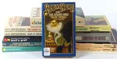 12 SHERLOCK HOLMES PAPERBACKS