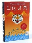 "LIFE OF PI" BY YANN MARTEL, SIGNED