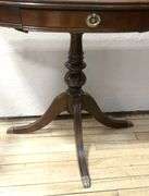 DEMI-LUNE CONSOLETTE TABLE