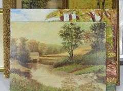 ASSORTMENT OF ARTWORK