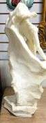 LARGE ALABASTER "FEMALE" SCULPTURE