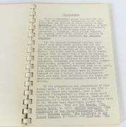 "AN IRREGULAR ANGLO AMERICAN GLOSSARY IN THE SHERLOCK HOLMES SAGA" SIGNED S. TUPPER BIGELOW BOOKLET