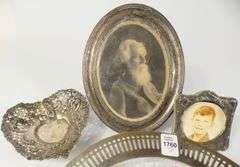 STERLING SILVER FRAMES, ETC.