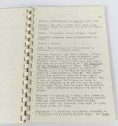 "AN IRREGULAR ANGLO AMERICAN GLOSSARY IN THE SHERLOCK HOLMES SAGA" SIGNED S. TUPPER BIGELOW BOOKLET