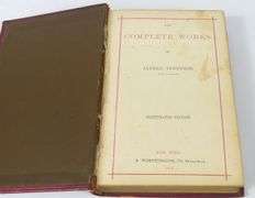 19TH CENTURY LORD BYRON & TENNYSON VOLUMES