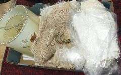 LINENS, PLACEMATS AND SHADES