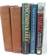 HISTORY BOOKS INCLUDING NAPOLEON & SHAKESPEARE