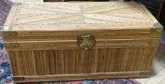 RATTAN STORAGE BOX