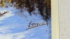 PAIR OILS BY JEAN TYGESEN