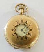 POCKET WATCH ON STAND