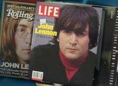 BIN OF "BEATLES" BOOKS AND MAGAZINES