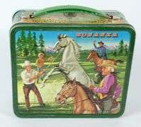 "BONANZA" LUNCHBOX