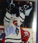 BINDER OF TORONTO MAPLE LEAFS AUTOGRAPHED PHOTOS