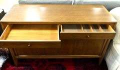 MCM WALNUT CREDENZA