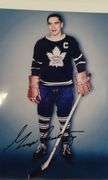 BINDER OF TORONTO MAPLE LEAFS AUTOGRAPHED PHOTOS